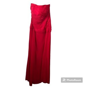 Vera Wang Polyester Bridesmaids Dress Women’s